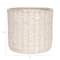Hello Honey® 7" Round Stoneware Planter with Woven Pattern in Reactive Glaze